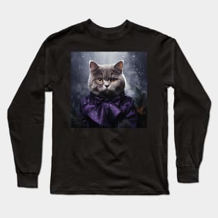 Modern British Shorthair Long Sleeve T-Shirt